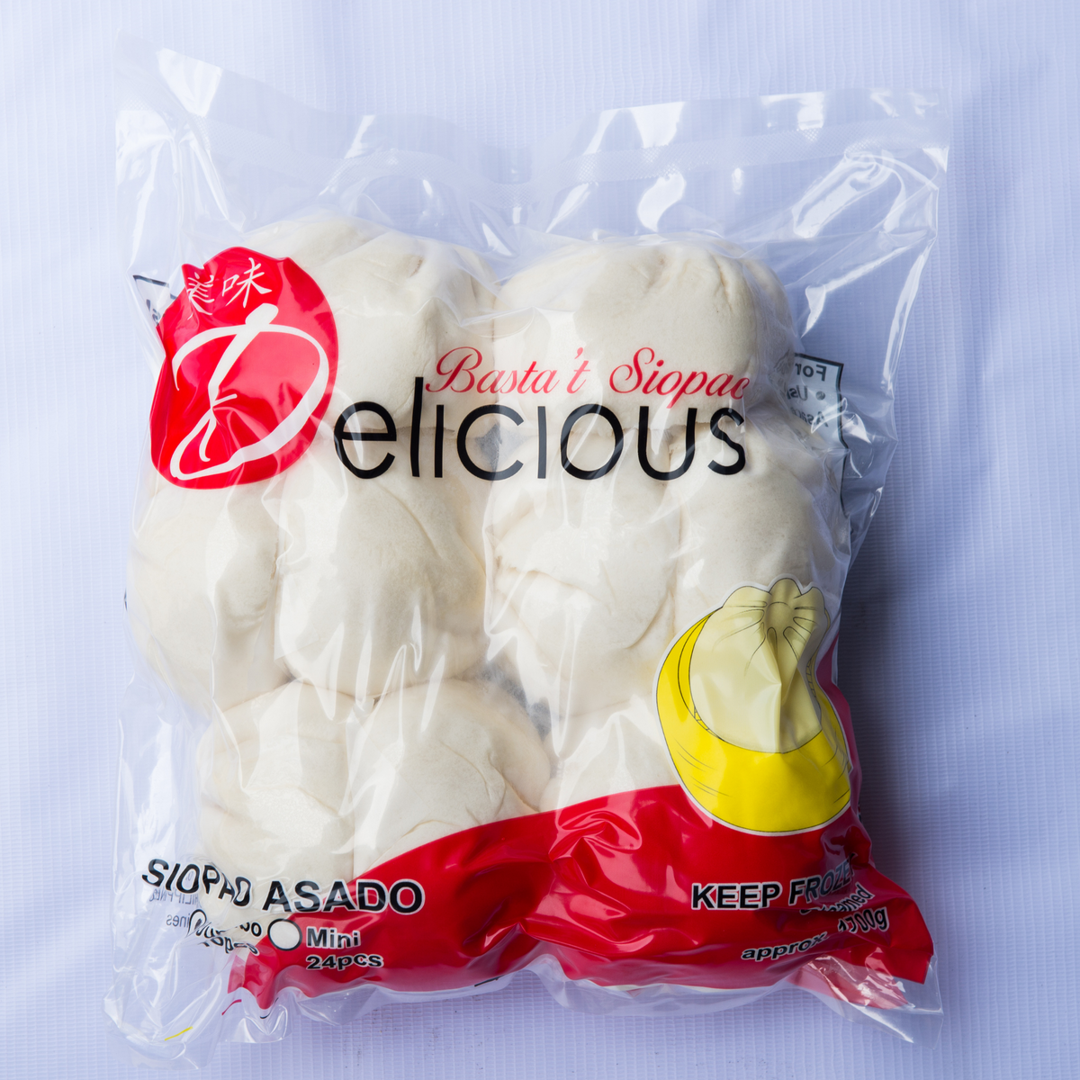 Pork Asado Siopao Delicious